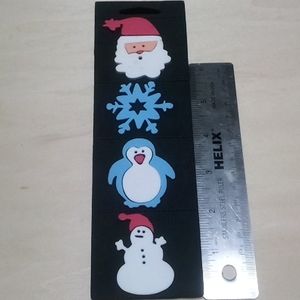 3/$15 Baby It's Cold Outside Foam Stamps